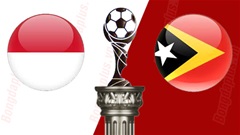 Nhận định bóng đá U23 Indonesia vs U23 Timor Leste, 20h00 ngày 20/8: U23 Indonesia trút giận